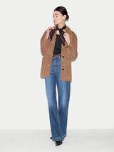 Supima Cotton Scoop Neck T-shirt | Black