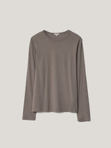 Supima Cotton Long Sleeve T-shirt | Ash Earth
