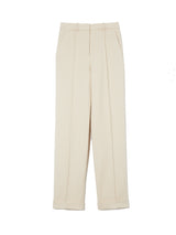 Harley Turn Up Trouser | Cream