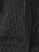 Italian Wool Kemp Pinstripe Trouser | Grey