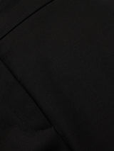 Fluid Twill Palmer Trouser | Black