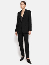 Fluid Twill Palmer Trouser | Black