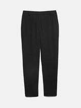 Fluid Twill Palmer Trouser | Black
