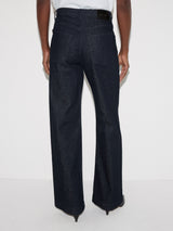 Rhea Patch Pocket Jean | Indigo