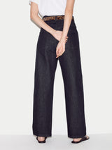 Greenwich Barrel Leg Jean | Indigo
