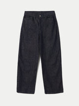 Greenwich Barrel Leg Jean | Indigo