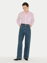 Lucia High Waisted Jean | Vintage Mid Blue