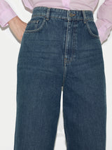 Lucia High Waisted Jean | Vintage Mid Blue