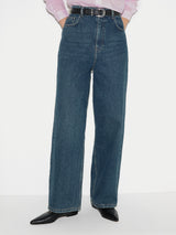 Lucia High Waisted Jean | Vintage Mid Blue