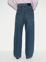 Lucia High Waisted Jean | Vintage Mid Blue