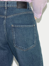 Lucia High Waisted Jean | Vintage Mid Blue