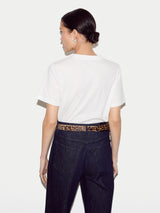 Supima Cotton Crew Neck T-shirt | White