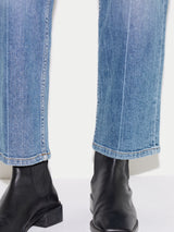 Carter Straight Leg Jean | Mid Blue