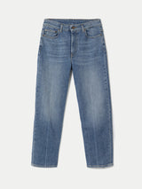 Carter Straight Leg Jean | Mid Blue