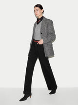 Rhea Patch Pocket Jean | Black