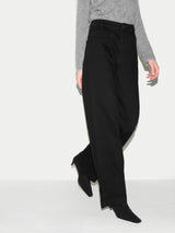 Rhea Patch Pocket Jean | Black