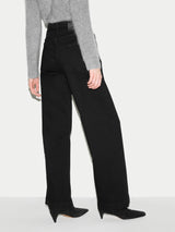 Rhea Patch Pocket Jean | Black