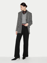 Rhea Patch Pocket Jean | Black