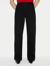 Balfour Long Wide Leg Jean | Black