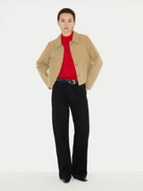 Balfour Long Wide Leg Jean | Black