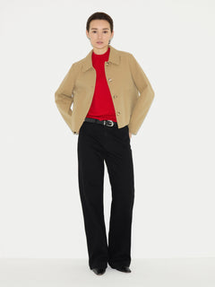 Balfour Long Wide Leg Jean | Black