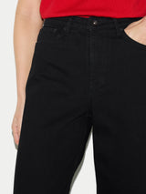 Balfour Long Wide Leg Jean | Black
