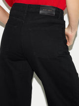 Balfour Long Wide Leg Jean | Black