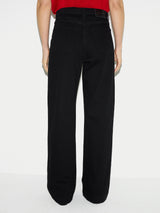 Balfour Long Wide Leg Jean | Black