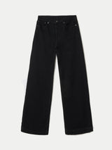 Balfour Long Wide Leg Jean | Black