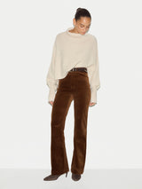 Donegal Poncho Jumper | Cream
