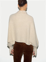 Donegal Poncho Jumper | Cream